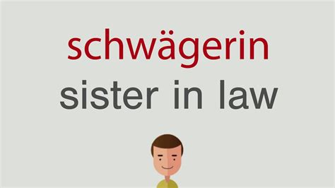 schwägerin auf englisch|SCHWÄGERIN .